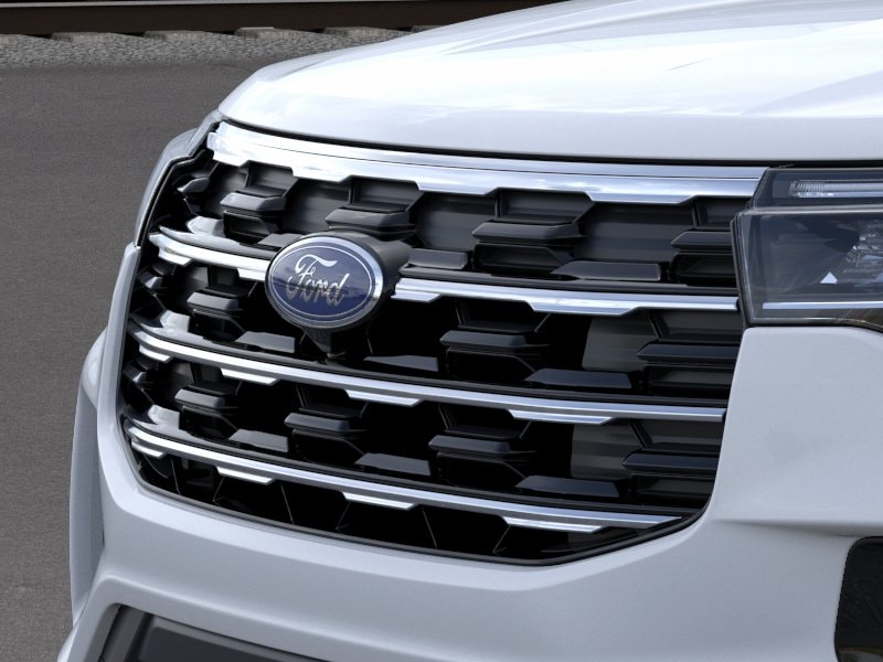 new 2026 Ford Explorer car, priced at $50,485