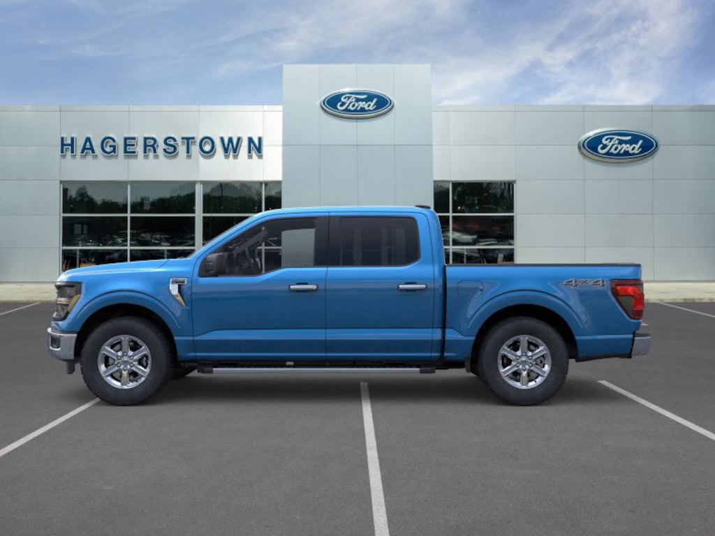 New 2025 Ford F-150 XLT Truck SuperCrew Cab