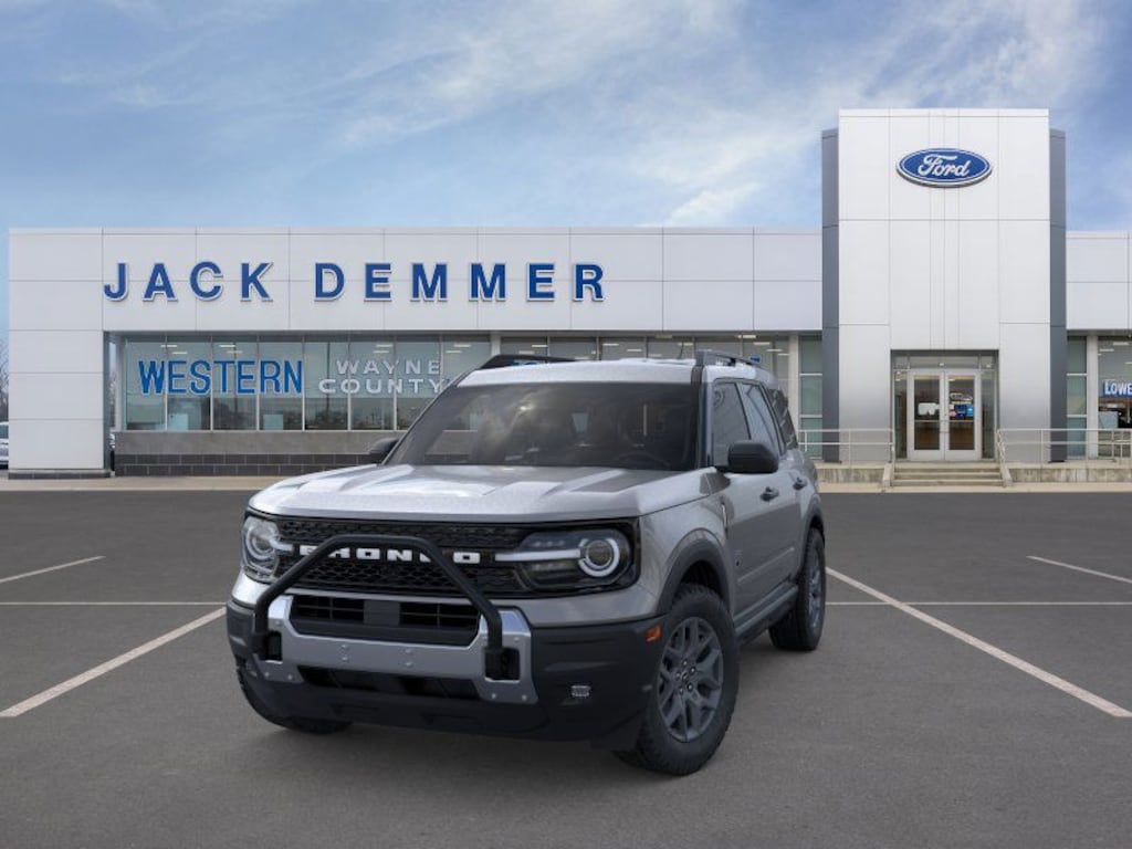 New 2025 Ford Bronco Sport Big Bend SUV