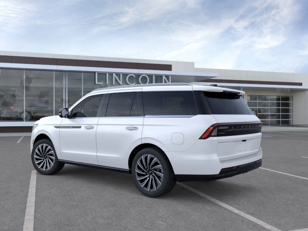 New 2025 Lincoln Navigator Black Label SUV