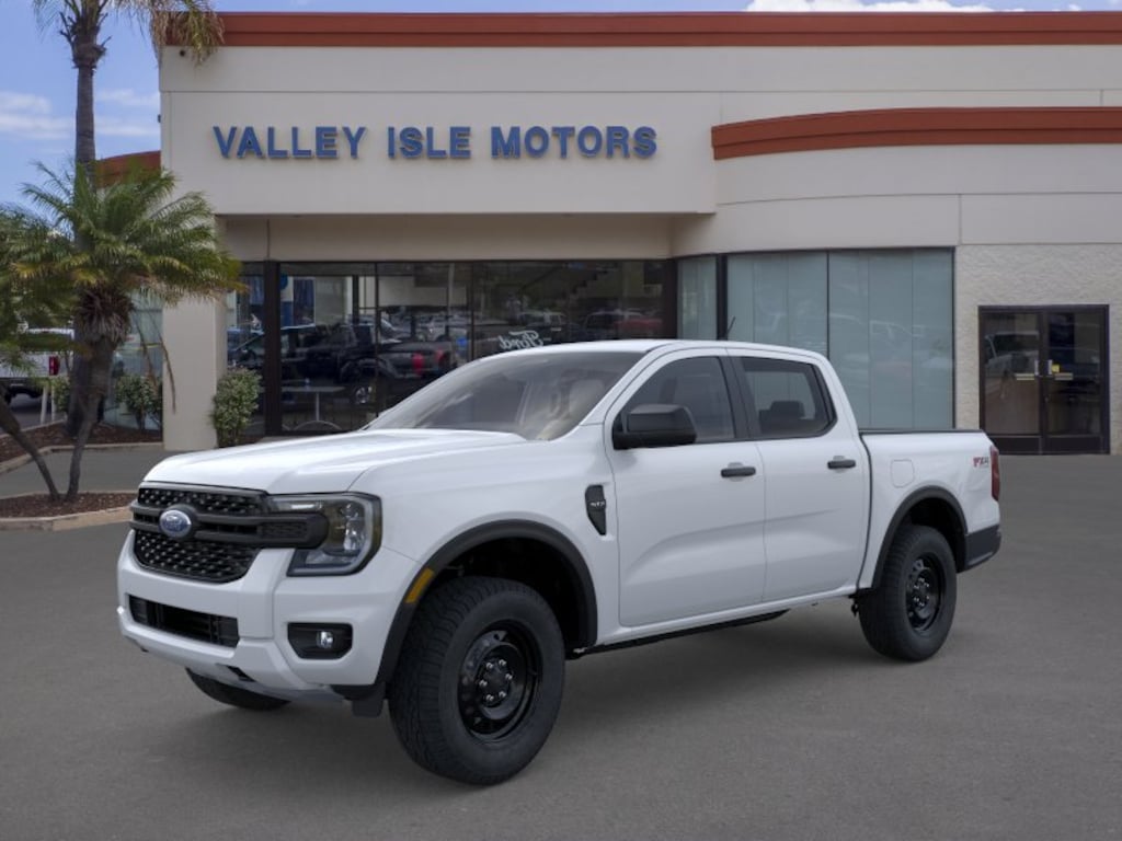 New 2026 Ford Ranger XL Truck SuperCrew
