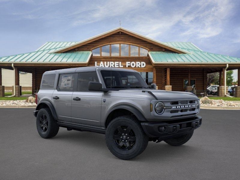 2025 Ford Bronco 4-Door Big Bend - Photo 7