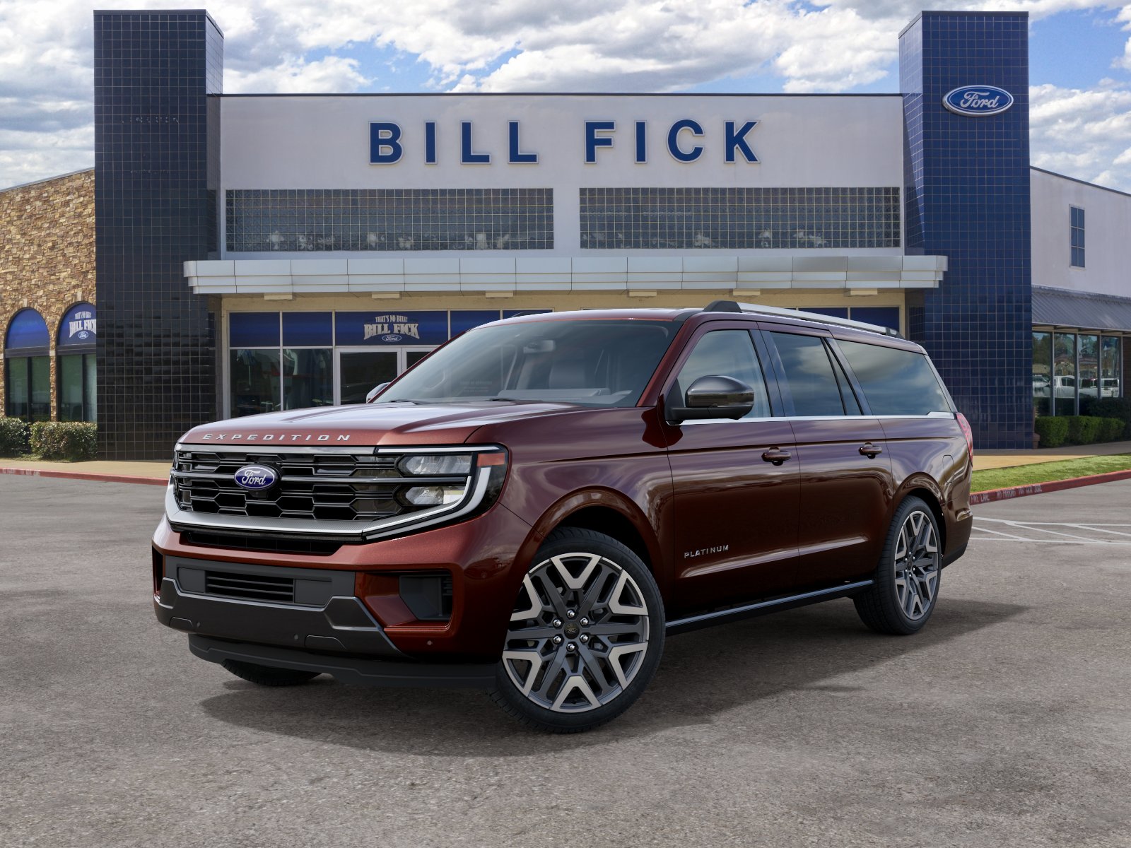 New 2027 Ford Expedition Max Platinum SUV