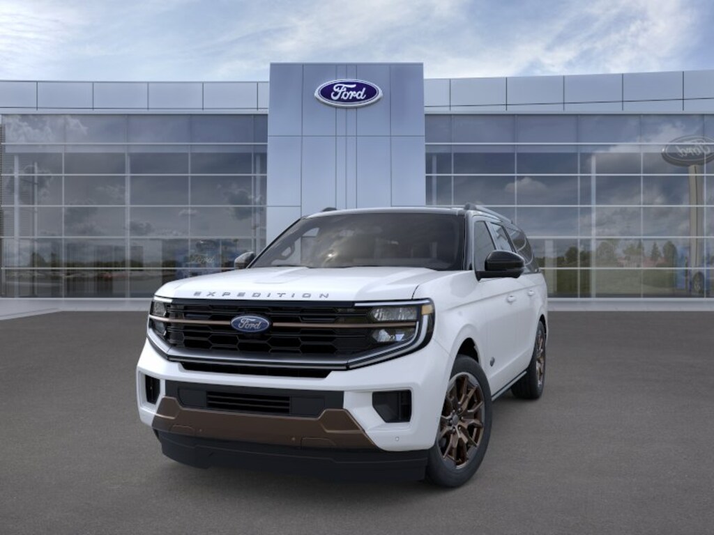 New 2026 Ford Expedition MAX King Ranch Sport Utility