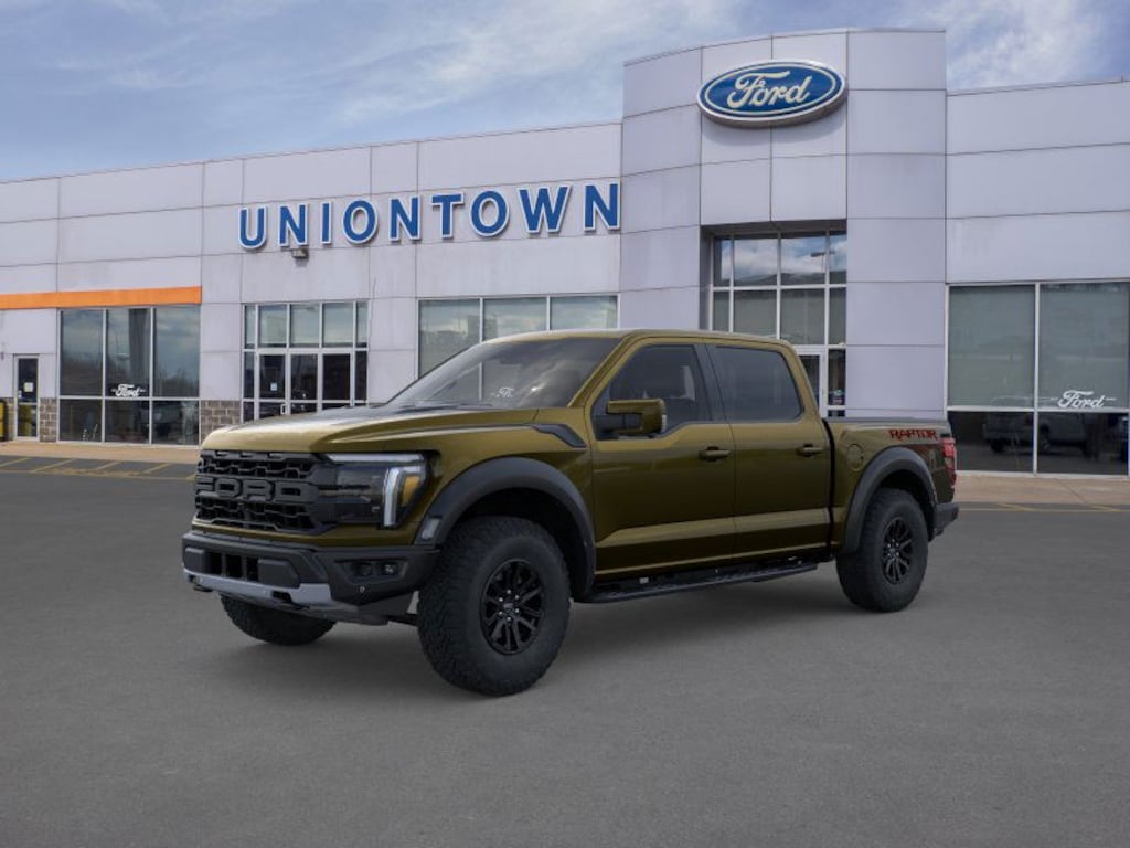 New 2025 Ford F-150 Raptor 4x4 Raptor SuperCrew 5.5 ft. SB