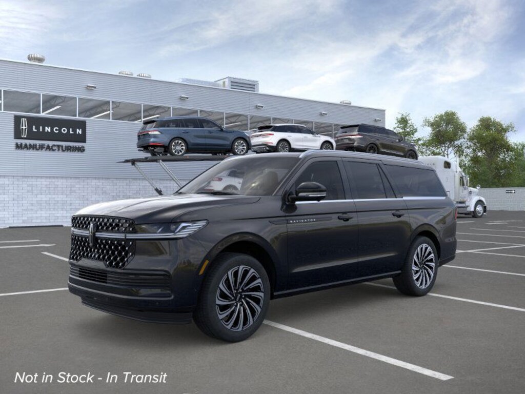 New 2025 Lincoln Navigator L L Black Label SUV