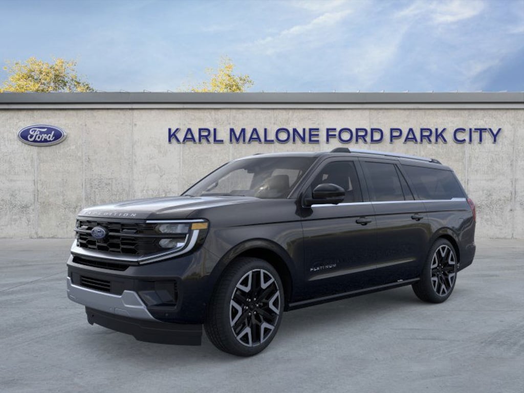 New 2025 Ford Expedition Max Platinum SUV
