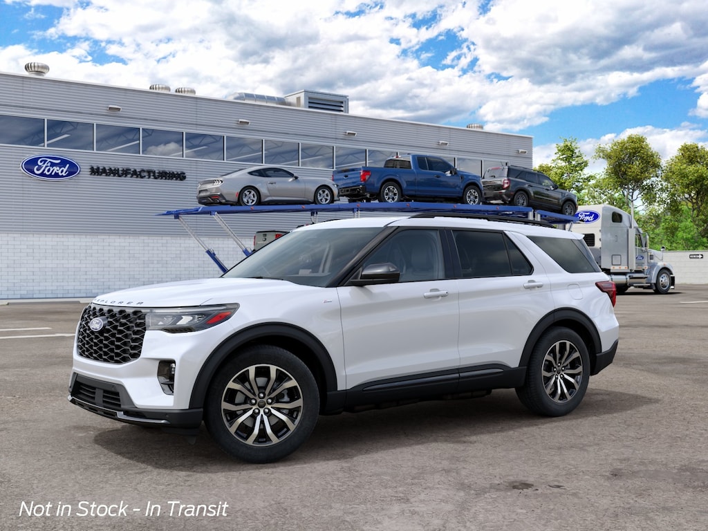 New 2027 Ford Explorer ST-Line SUV