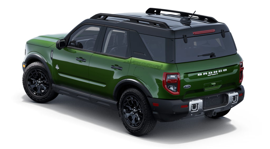 New 2025 Ford Bronco Sport Outer Banks SUV