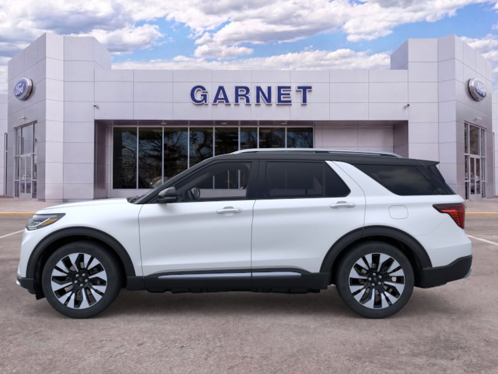 New 2026 Ford Explorer Platinum SUV