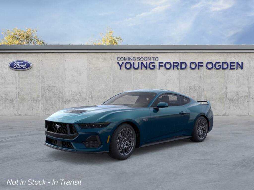 New 2026 Ford Mustang GT Coupe
