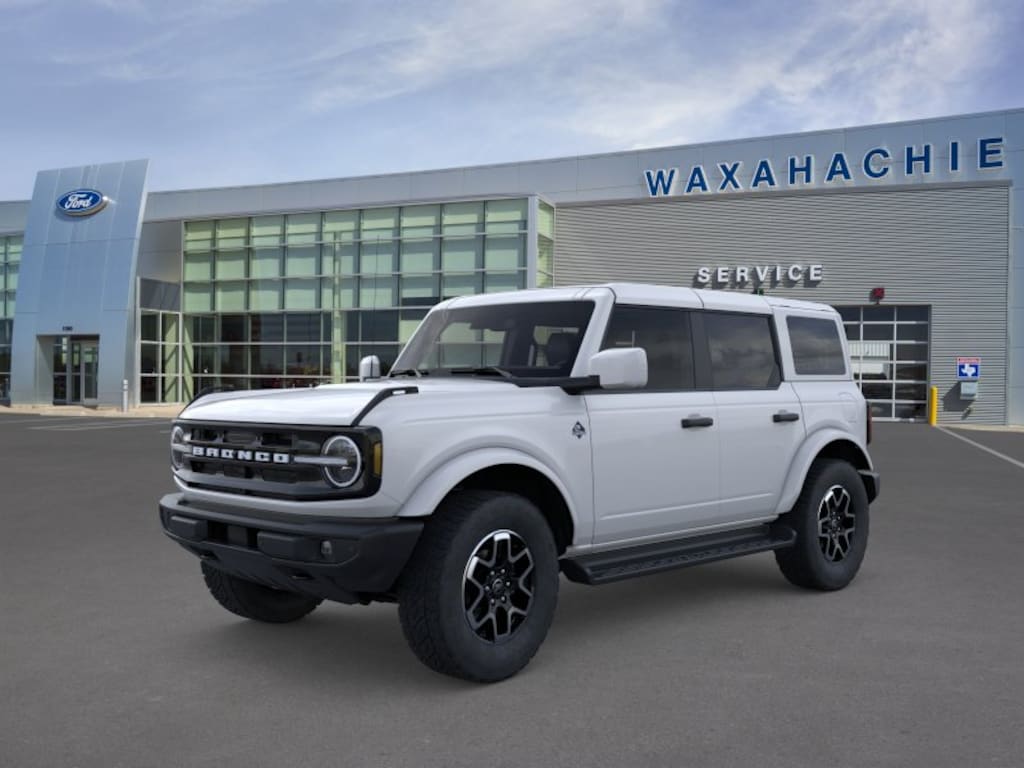 New 2026 Ford Bronco Outer Banks SUV
