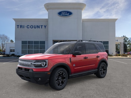 2026 Ford Bronco Sport Outer Banks SUV