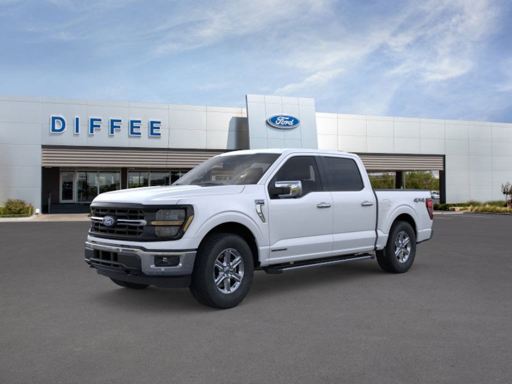 New 2025 Ford F-150 XLT Truck SuperCrew Cab