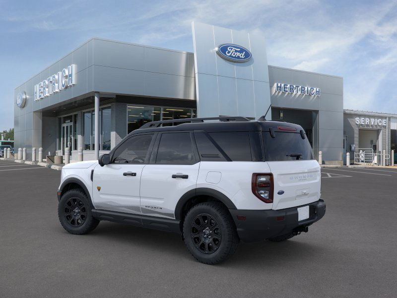 2025 Ford Bronco Sport Badlands photo 4