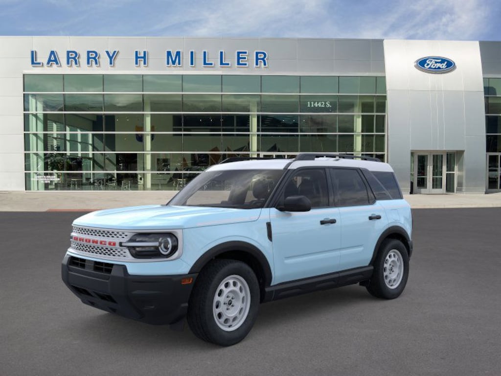 New 2025 Ford Bronco Sport Heritage 4x4 I3 Engine