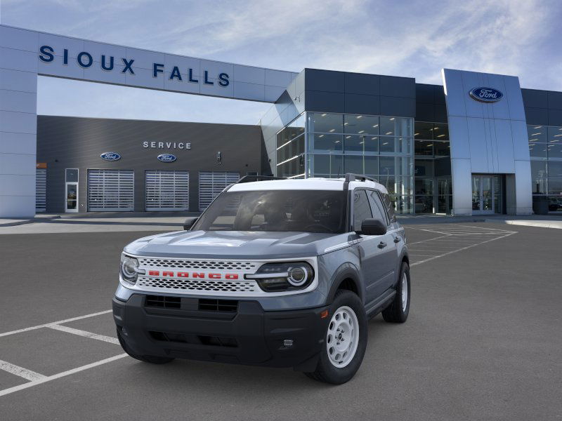 2025 Ford Bronco Sport Heritage photo 2