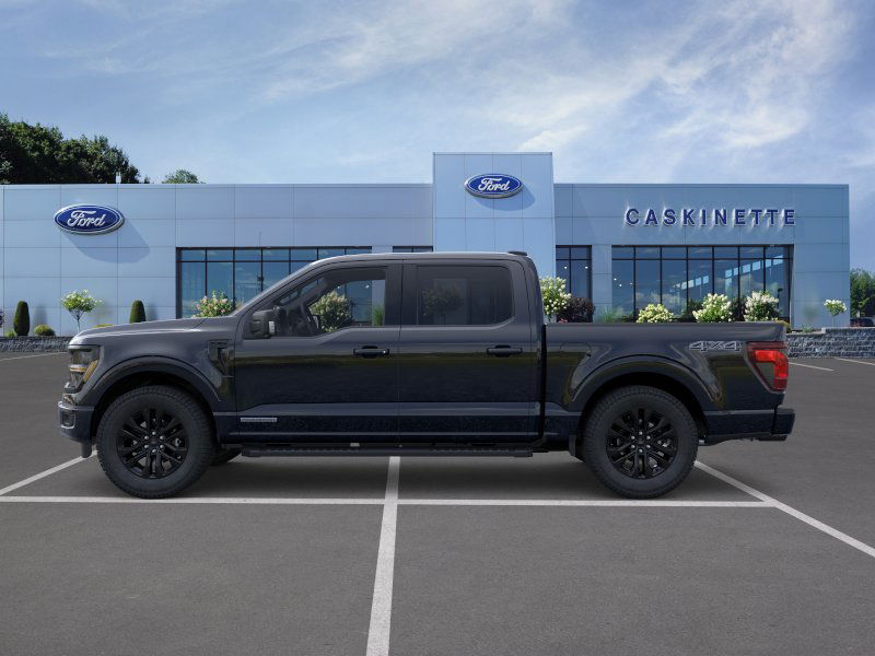 2025 Ford F-150 XLT photo 3
