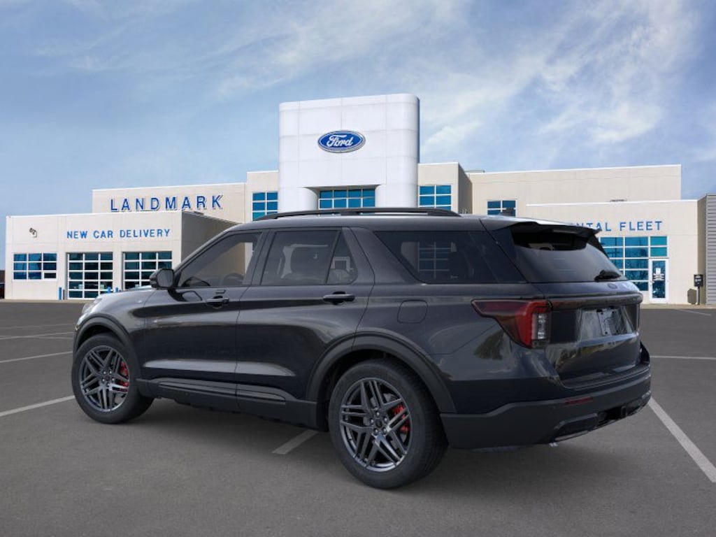 New 2026 Ford Explorer ST-Line SUV
