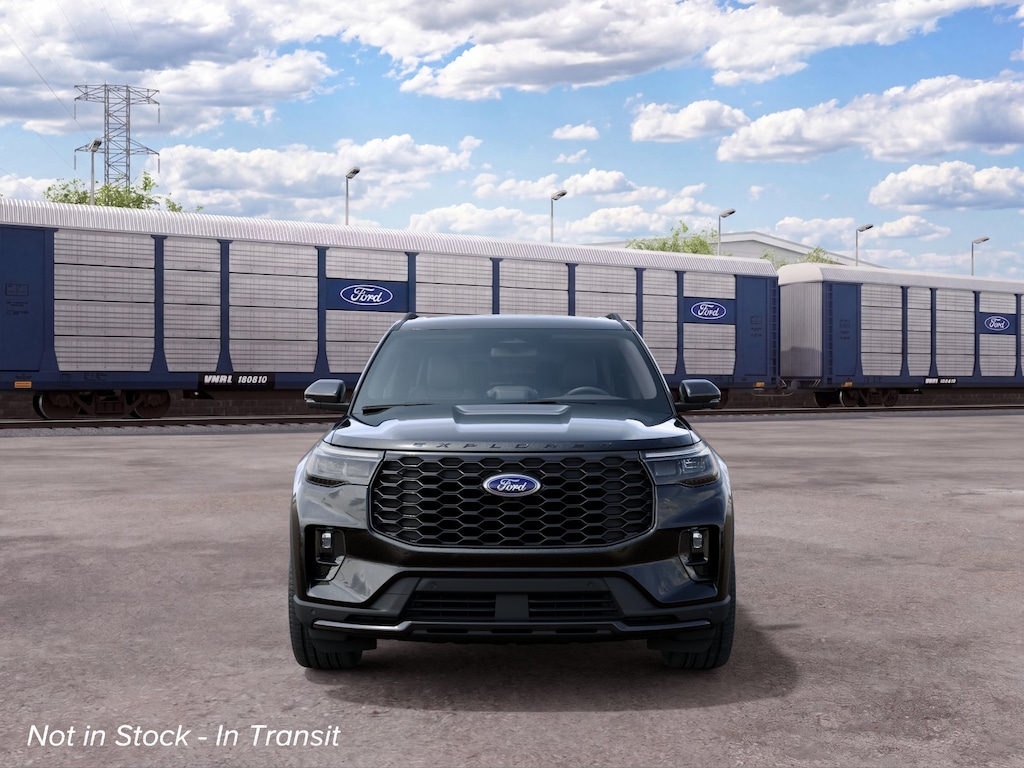 New 2027 Ford Explorer ST-Line SUV