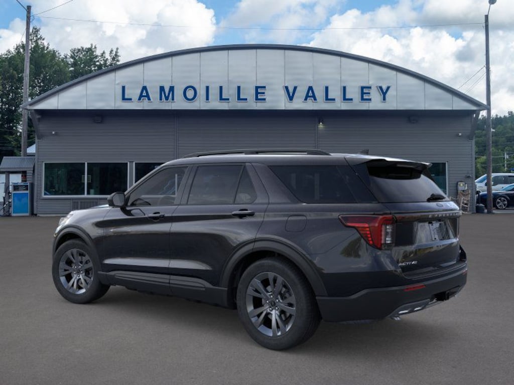 New 2026 Ford Explorer Active SUV