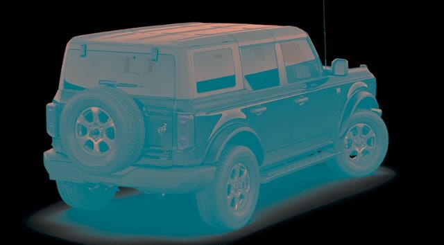 new 2026 Ford Bronco car, priced at $48,089