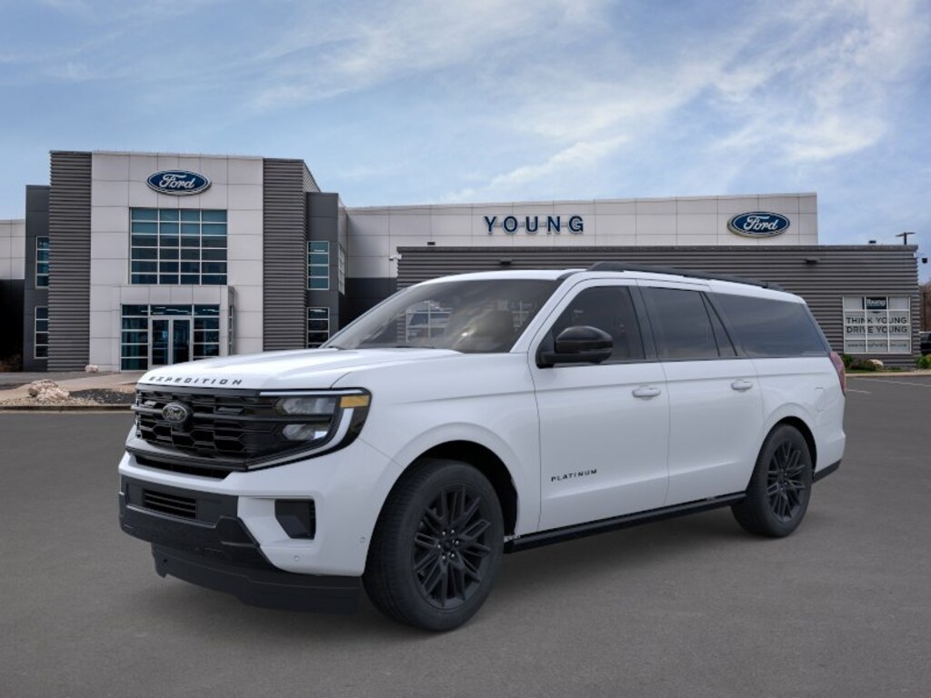 New 2026 Ford Expedition Max Platinum SUV