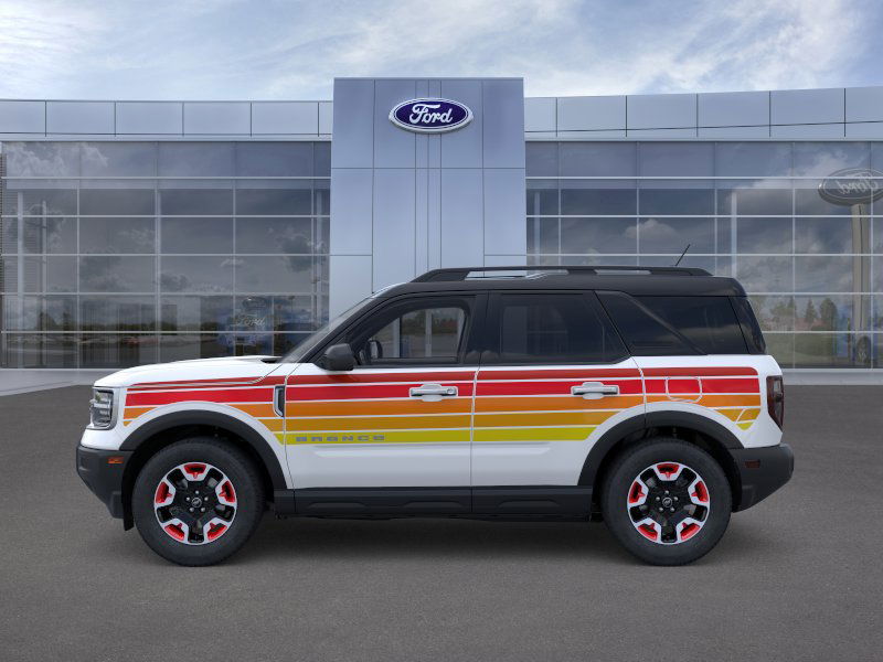 2025 Ford Bronco Sport Free Wheeling photo 3