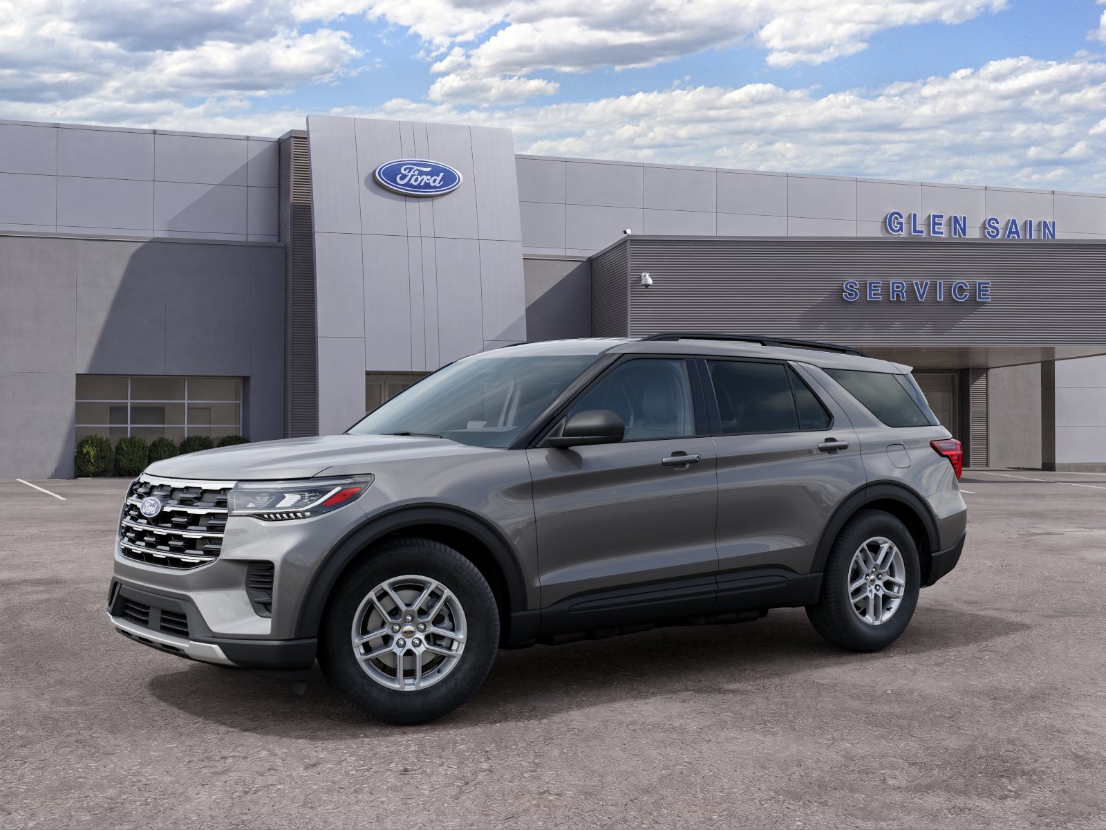 2027 Ford Explorer