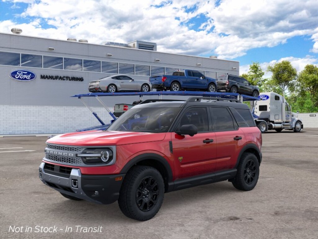 New 2026 Ford Bronco Sport Badlands® SUV