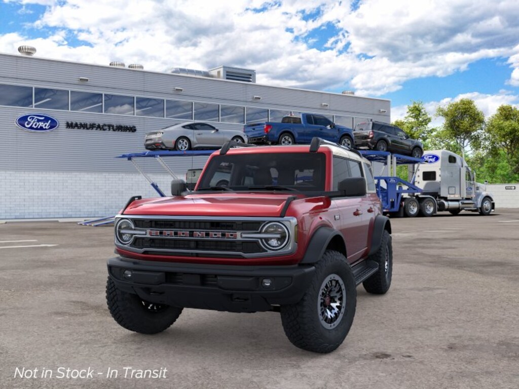 New 2026 Ford Bronco Outer Banks® SUV