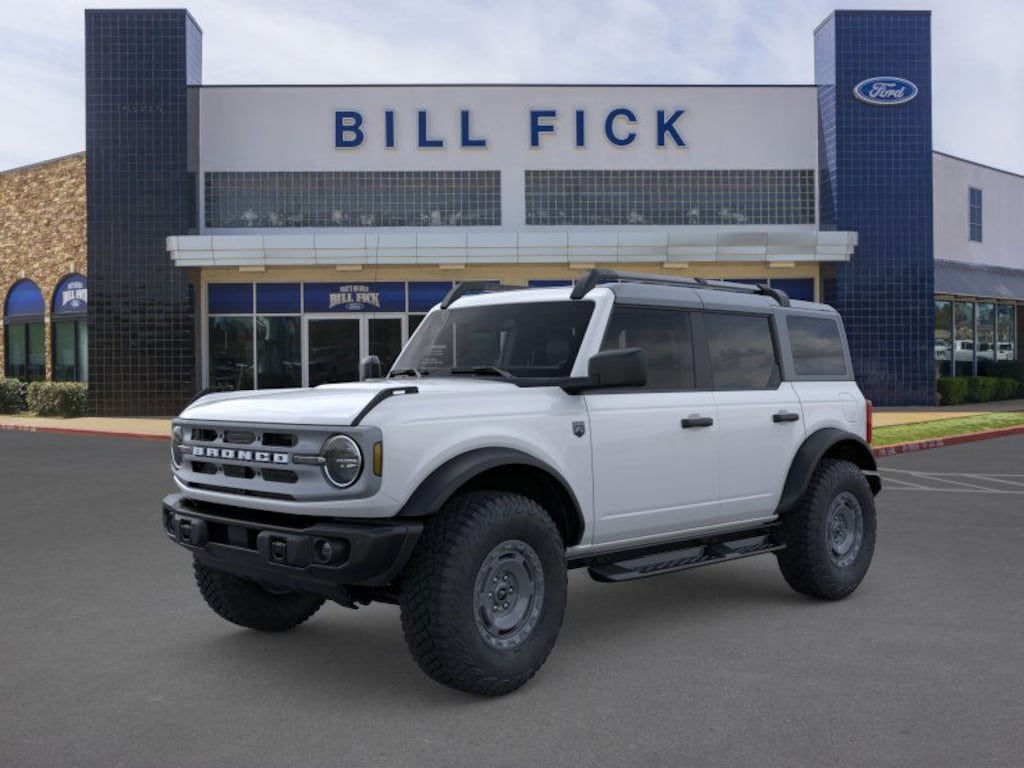 New 2025 Ford Bronco Big Bend SUV