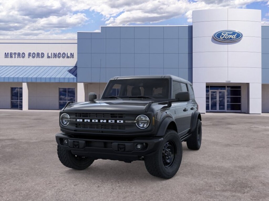 New 2026 Ford Bronco Big Bend Sport Utility