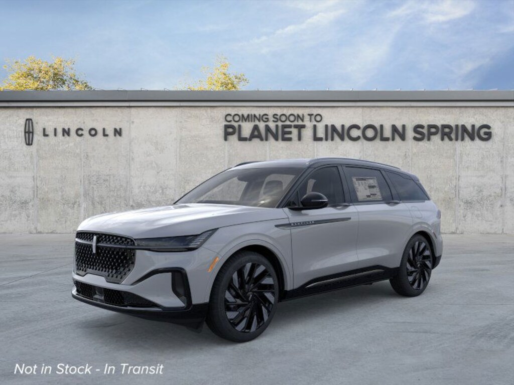 New 2026 Lincoln Nautilus Reserve CROSSOVERS