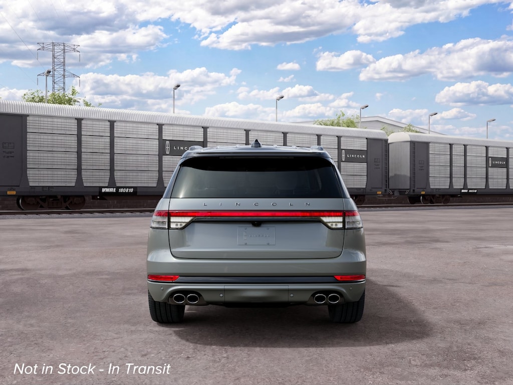 New 2027 Lincoln Aviator Black Label SUV