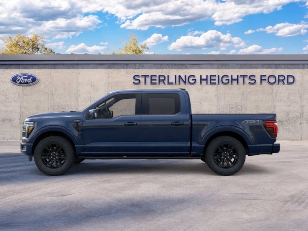 New 2026 Ford F-150 Platinum Truck