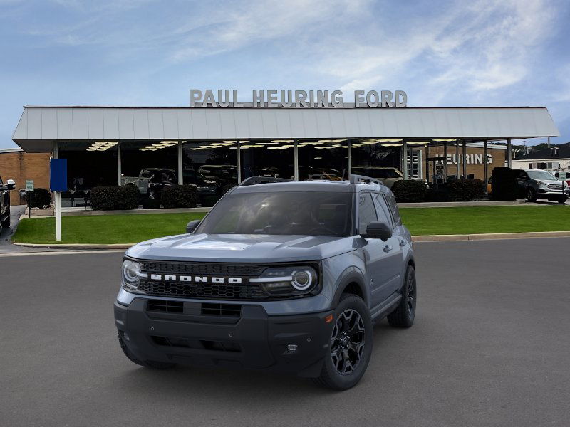 2025 Ford Bronco Sport Outer Banks photo 2