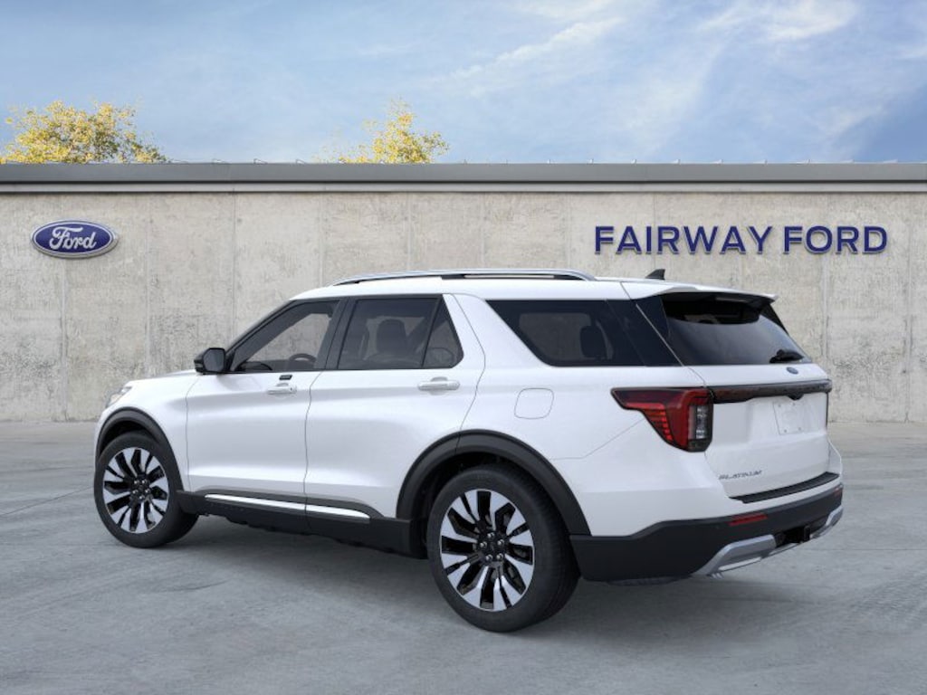 New 2026 Ford Explorer Platinum 4WD