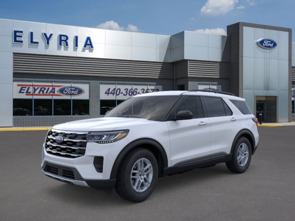 New 2026 Ford Explorer Active SUV