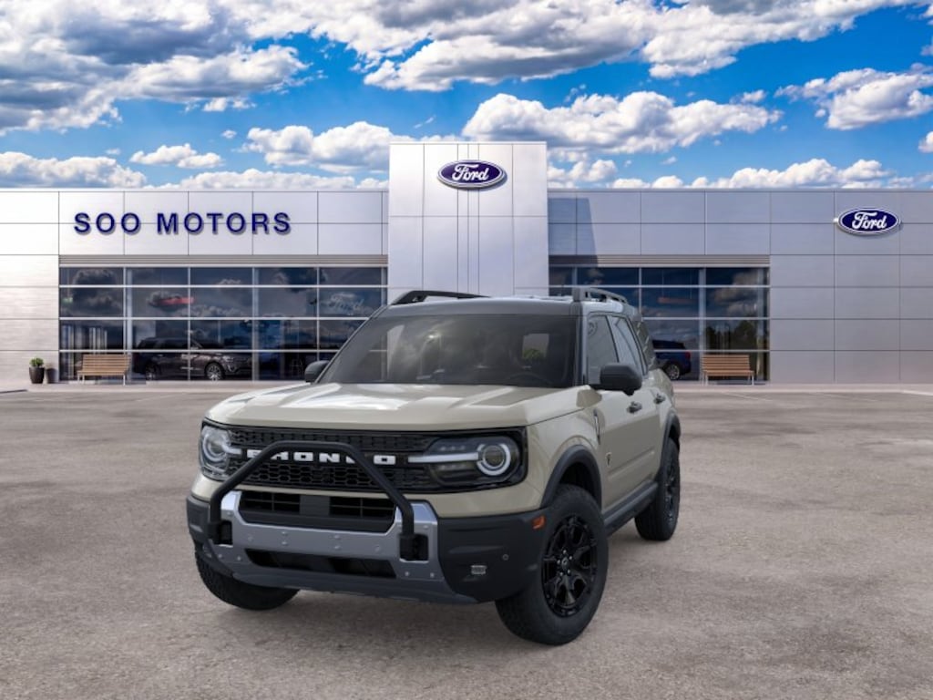 New 2025 Ford Bronco Sport Badlands SUV