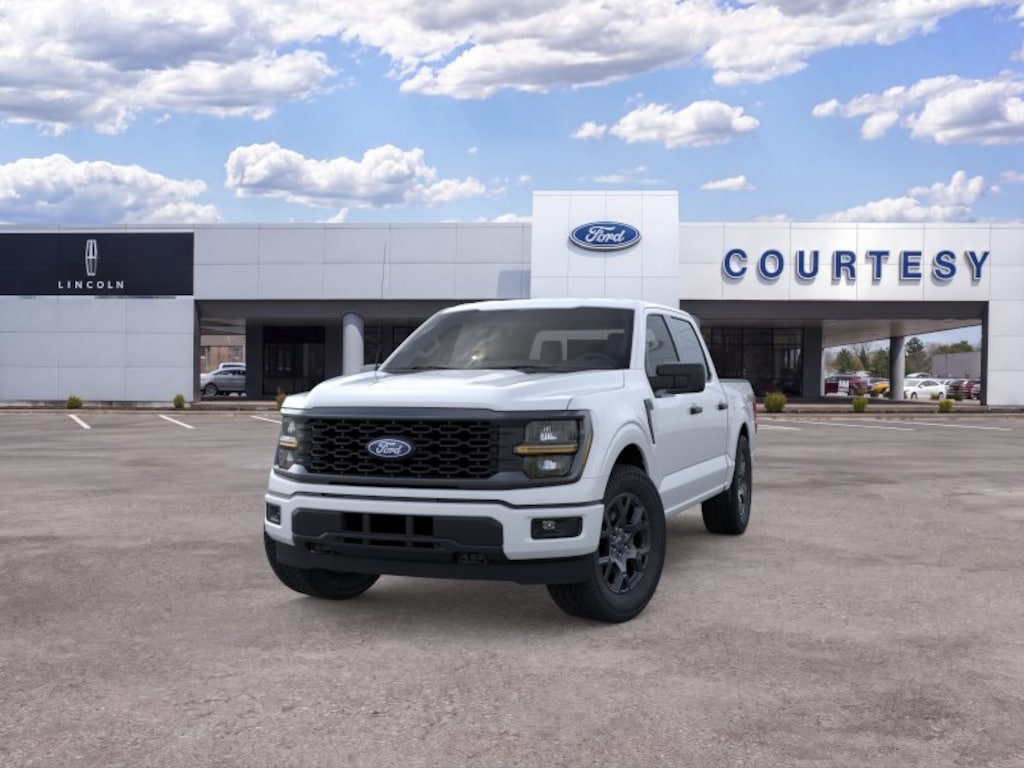New 2026 Ford F-150 STX Truck SuperCrew Cab