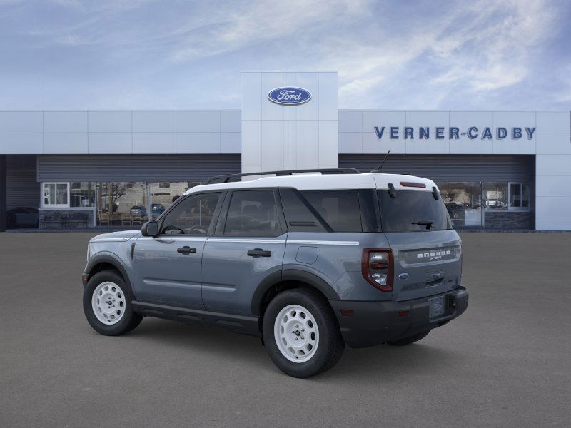2025 Ford Bronco Sport Heritage photo 4