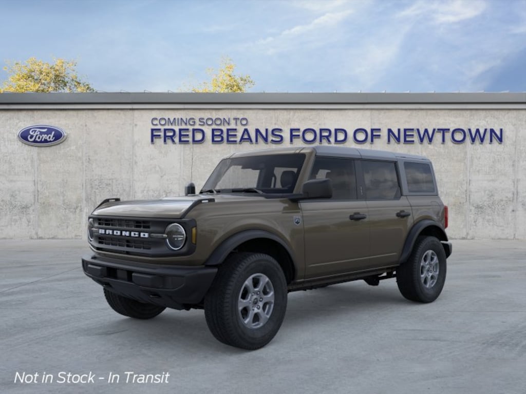 New 2026 Ford Bronco Big Bend SUV