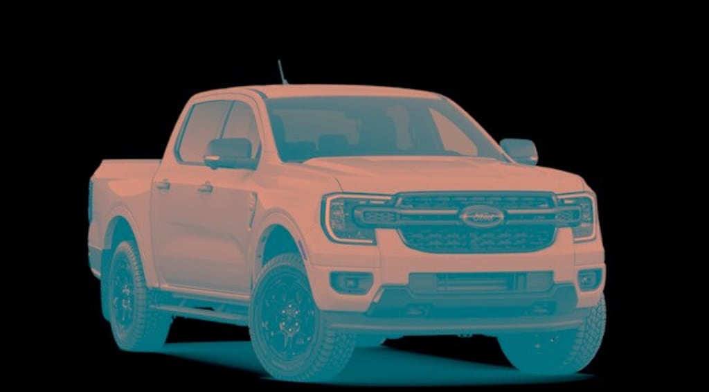 New 2026 Ford Ranger XLT TRUCK