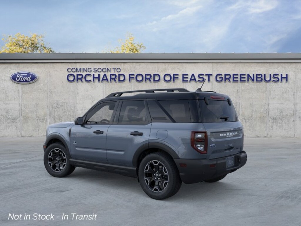 New 2026 Ford Bronco Sport Outer Banks® SUV