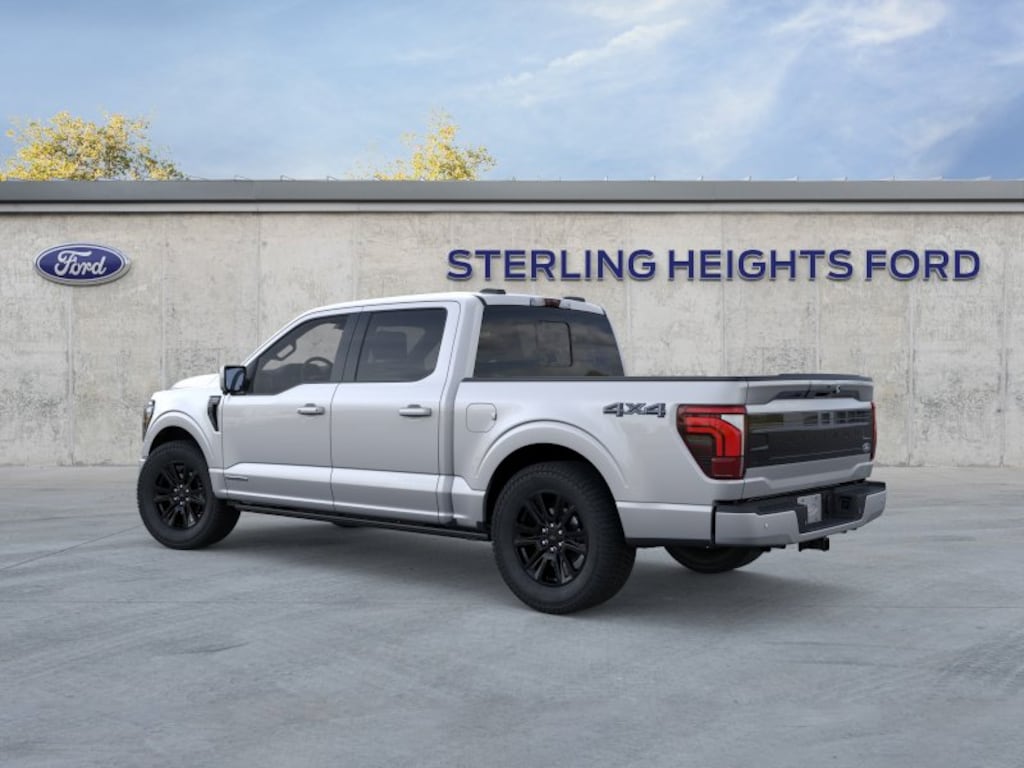New 2026 Ford F-150 Platinum Truck