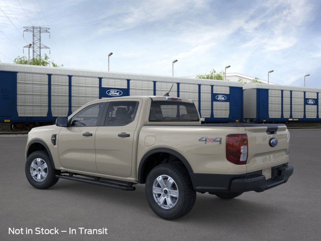 New 2025 Ford Ranger  Truck SuperCrew