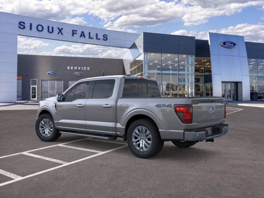 New 2026 Ford F-150 XLT Truck SuperCrew Cab
