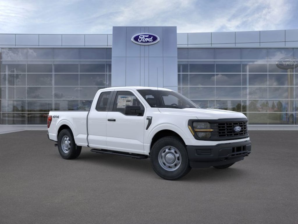 New 2025 Ford F-150 XL Truck SuperCab