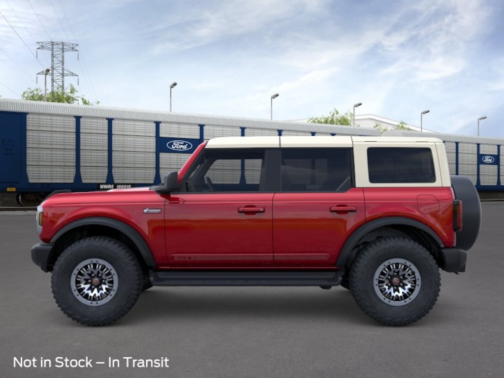New 2026 Ford Bronco Outer Banks Convertible